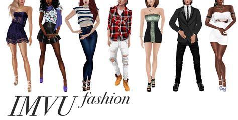 IMVU's Top Clothing Creators