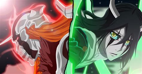 Epic Bleach HD Wallpaper: Ulquiorra Cifer vs. Ichigo Kurosaki by ...