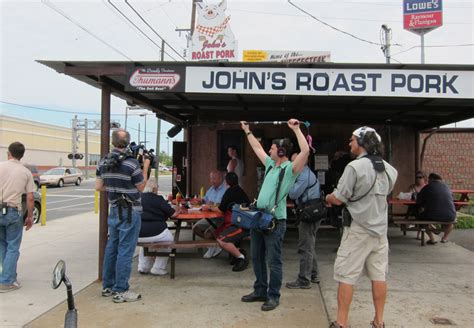 John's Roast Pork - Andrew Zimmern