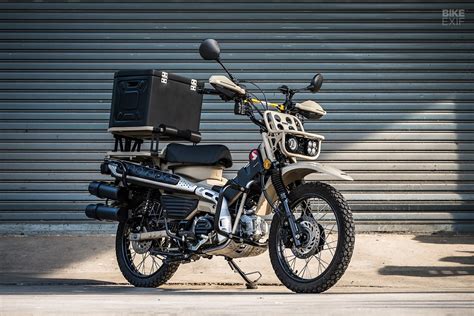 Smol wonder: A Honda CT125 inspired by Mad Max | Bike EXIF