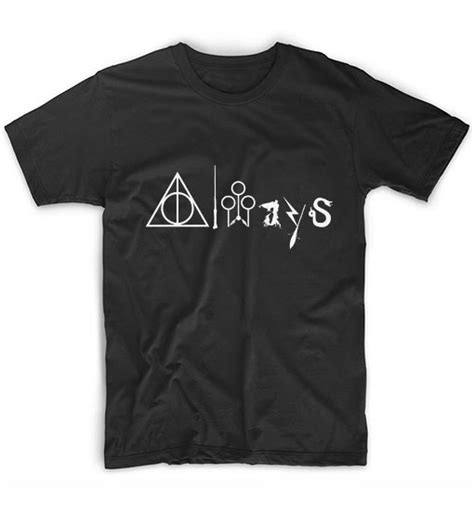 Always Harry Potter Quotes T-Shirt - Funny t shirts for women and men