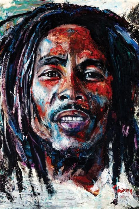 Bob Marley Canvas Print by Mark Courage | iCanvas