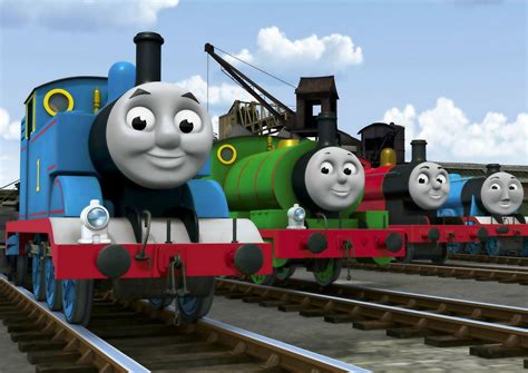 Thomas the Tank Engine & Friends Wall Art Poster Print All - Etsy