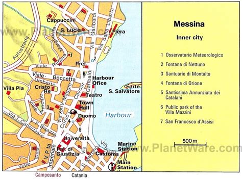 11 Top Tourist Attractions in Messina | PlanetWare