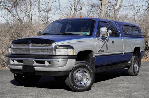 1995 Dodge Ram 2500 Laramie SLT Club Cab 4x4 Cummins 5-Speed for sale on BaT Auctions - sold for ...