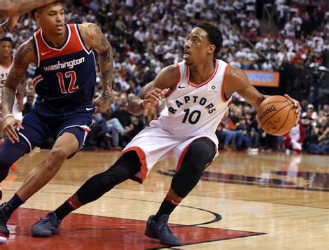 2018 NBA Playoffs Photos: Raptors' DeMar DeRozan Wears Kobe 7 Fade To ...