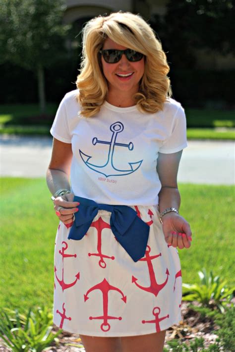 Outfit | Anchors on Anchors - SHOP DANDY | A florida based style and ...