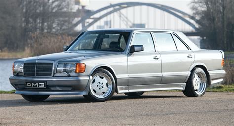 1989 Mercedes-Benz 560 SEL 6.0 AMG With Hammer V8 Will Never Go Out Of Style | Carscoops