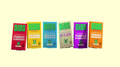 Dibs Reserve. Cultural Fusion in Cannabis – Blank Design Studio