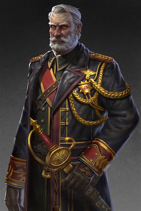 General, liu pengcheng on ArtStation at https://www.artstation.com ...