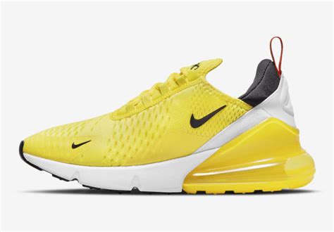 Nike Air Max 270 Yellow DQ4694-700 Release Date - SBD