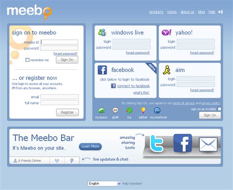 Meebo Online