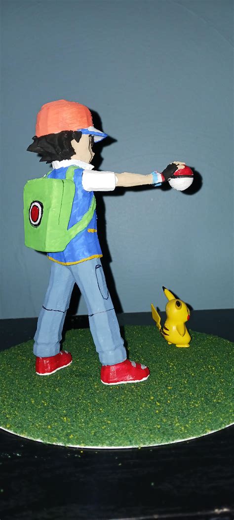 Ash Ketchum and pikachu 4 by michellejosph on DeviantArt