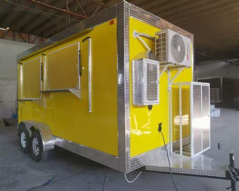 Custom Food Trailer Builders | Titan Food Trucks MFG