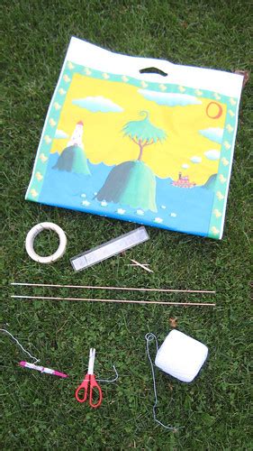 DIY: Kite-Making Using Recycled Materials » Spin Off Stuff | Spins & Needles Blog