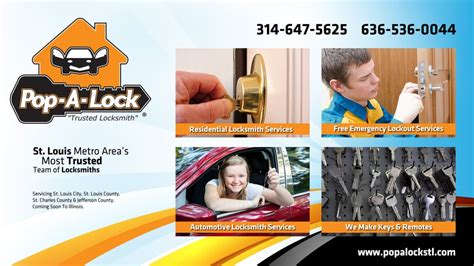 POP-A-LOCK - Saint Louis, Missouri - Updated October 2024 - 13 Reviews - Keys & Locksmiths ...