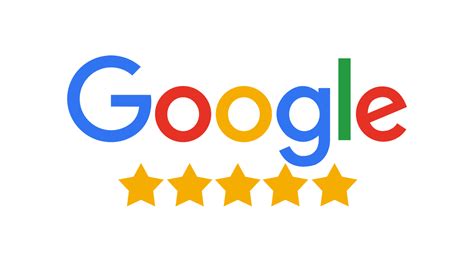 5 Star Google Review Logo - LogoDix