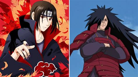 Itachi Uchiha Vs Madara Uchiha - IMAGESEE