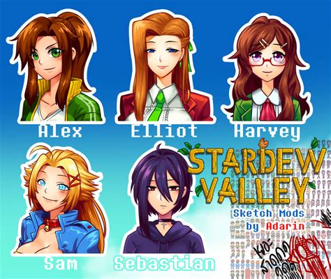 Stardew Valley Female Mods