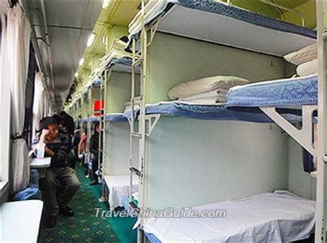 Hard Sleeper on China Trains, Online Booking