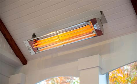 Electric Patio Heater Buying Guide | Woodlanddirect.com