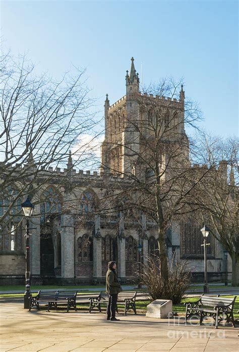 Bristol Cathedral 1 Photograph by Catherine Sullivan - Fine Art America