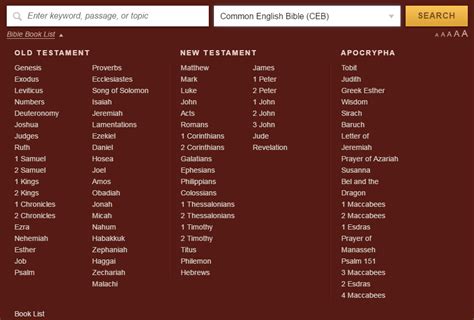 Exploring the Apocrypha at Bible Gateway - Bible Gateway Blog