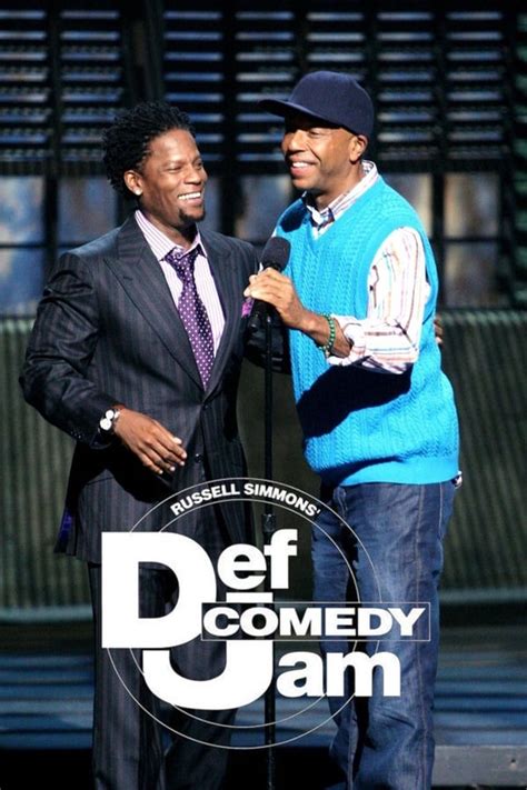 Def Comedy Jam (TV Series 1992-2008) — The Movie Database (TMDB)