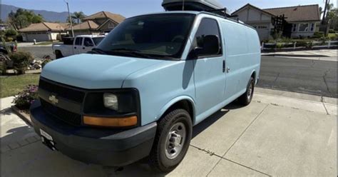 2007 Chevrolet Express Camper van Rental in Los Angeles, CA | Outdoorsy