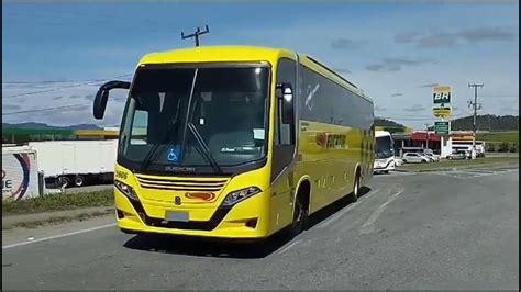 Busscar El Buss 340 Da Eucatur Saindo Pra Entrega - YouTube