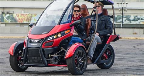 The Arcimoto SRK - A Crazy, Street-Legal Electric Trike