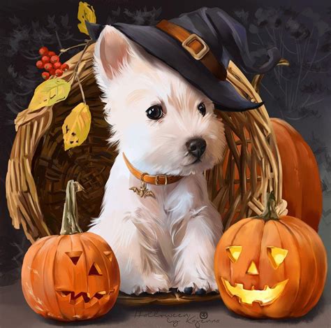 Cute Halloween Puppy Wallpapers - Top Free Cute Halloween Puppy ...