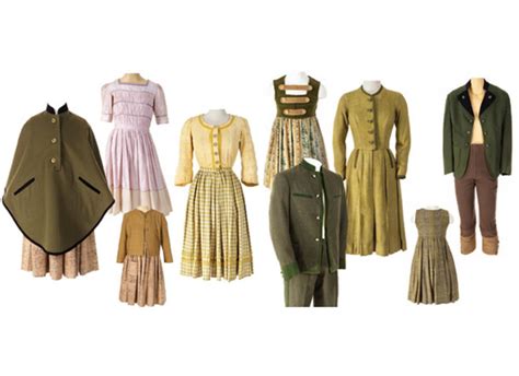 "The Sound of Music" costumes up for auction