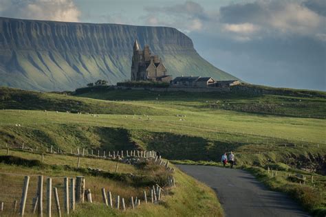 Classiebawn Castle from Mullaghmore Head, Ireland