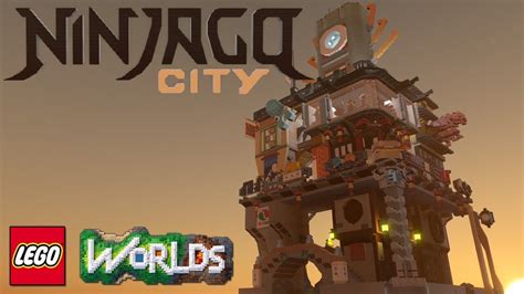 Lego Worlds | Ninjago City 2 | Lego worlds, Lego, Ninjago