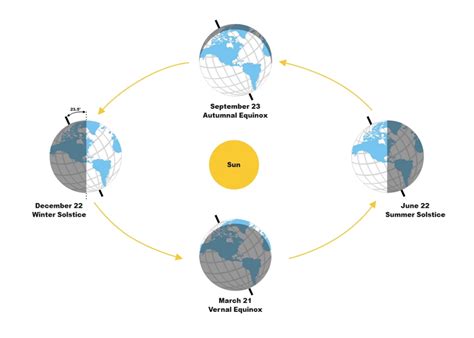 A Guide to Understand Earth Revolution with Diagram | EdrawMax Online