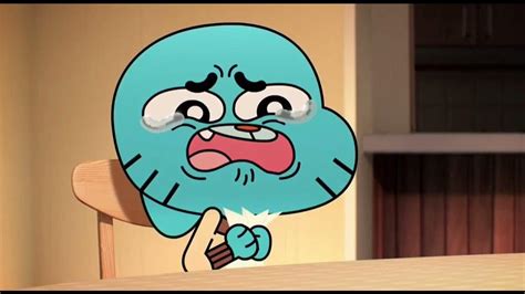 Gumball Watterson Crying Because He’s Lonely - YouTube