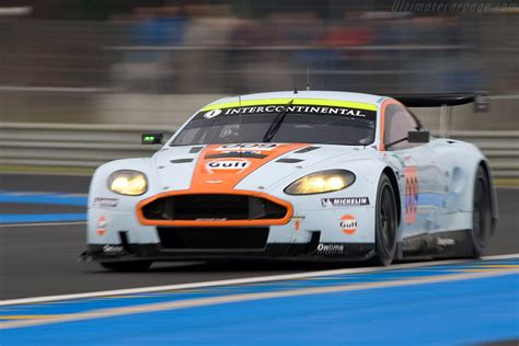 Aston Martin DBR9 - Chassis: DBR9/8 - Entrant: Aston Martin Racing ...