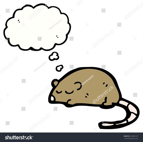 Cartoon Sleeping Mouse Stock Photo 106095167 : Shutterstock