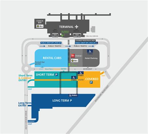 Maps » Mackay Airport