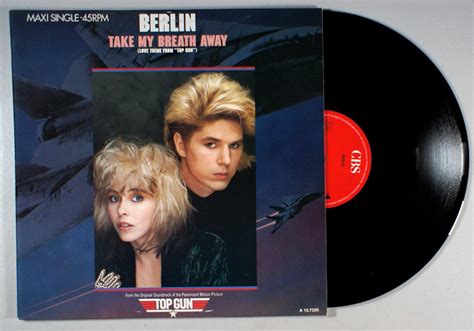 Take my breath away (1986, Love theme from 'Top gun') [VINYL]: Amazon.co.uk: CDs & Vinyl