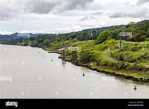 Cruising the Panama Canal Zone Stock Photo - Alamy