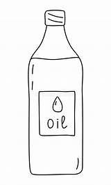 Bottle Outline Coloring Stock Illustrations – 1464  sketch template
