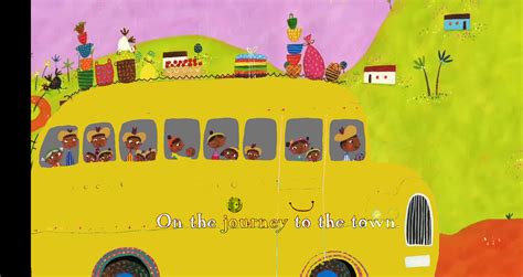 The Wheels On The Bus | Barefoot Books SïngAlong - Nursery Rhymes Fan Art (43606136) - Fanpop ...