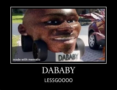 Dababy convertible : memes