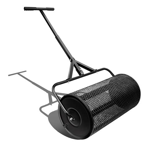 Buy Peat Moss Spreader Compost Spreader Lawn & Garden Spreader 27 x 15.7 x 44 Black Online at ...