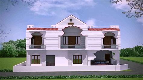 Village House Design In Pakistan - YouTube