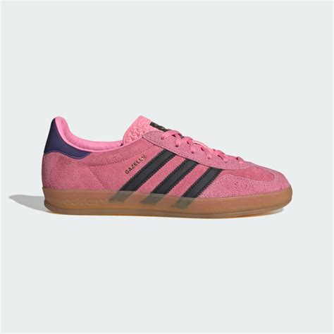 adidas Gazelle Indoor Shoes - Pink #SatelliteStompers | adidas Israel