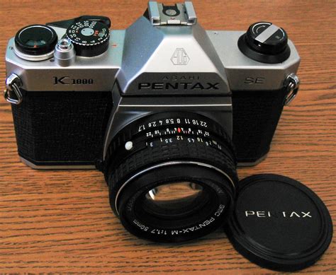 The Chens: The User's Review: Special Edition of Pentax K1000: K1000 SE