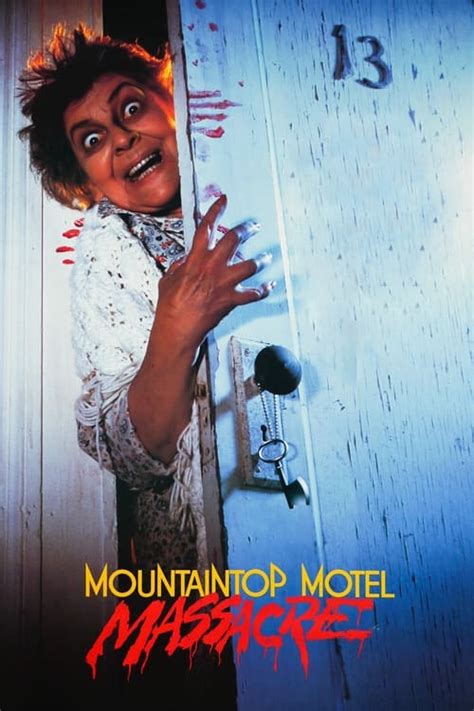 Mountaintop Motel Massacre (1983) — The Movie Database (TMDB)